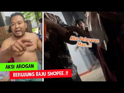 Mas Pelayaran Sombong Digas Kurir Shopee..!! Deretan Aksi Arogan Viral Yang Terekam Kamera - Pt.6