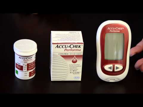 What is a Diabetes Meter Control Solution Test?...