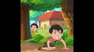 Chunnu Munnu The Do Bhai | Fun For Kids TV Hindi Rhymes #funforkidstvhindi #hindishorts