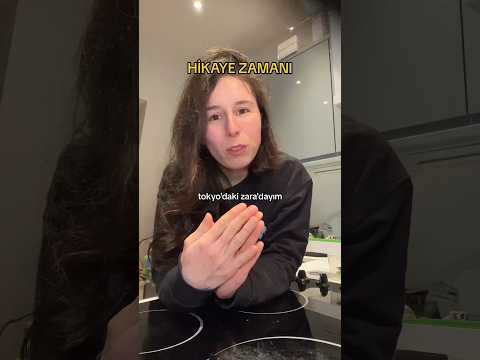 HİKAYE ZAMANI: Tokyo’daki zara’dayım  #yurtdışındayaşam #japonya #hikayezamanı