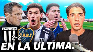 BRONCA. Gimnasia (M) 2 - Boca 2 - Análisis en Caliente - Copa de la Liga 2026 - Toto