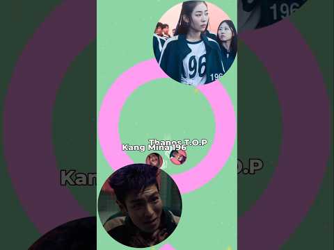 Squid Game Thanos Vs Kang Mina 196