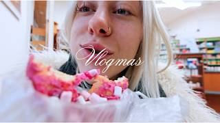 VLOGMAS🎄 jdu přehlídku, rozhovor v České televizi, slavnostní večeře s Pandorou..