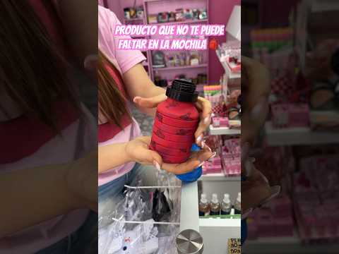 Este producto no te puede te puede faltar en la mochila! Son botellas plegables #tips #tomar #agua
