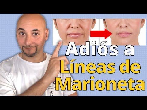 Eliminarás El SURCO NASOGENIANO Las LÍNEAS de MARIONETA con Este Masaje