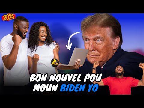 BON NOUVEL POU TOUT MOUN BIDEN AK MOUN KI PASE MEXIQUE YO PA GEN DEPOTASYON POU NOU