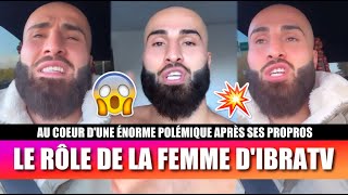 IBRATV PARLE DU RÔLE DE SA FEMME, IL EST AU COEUR D'UNE ÉNORME POLÉMIQUE ! 😱