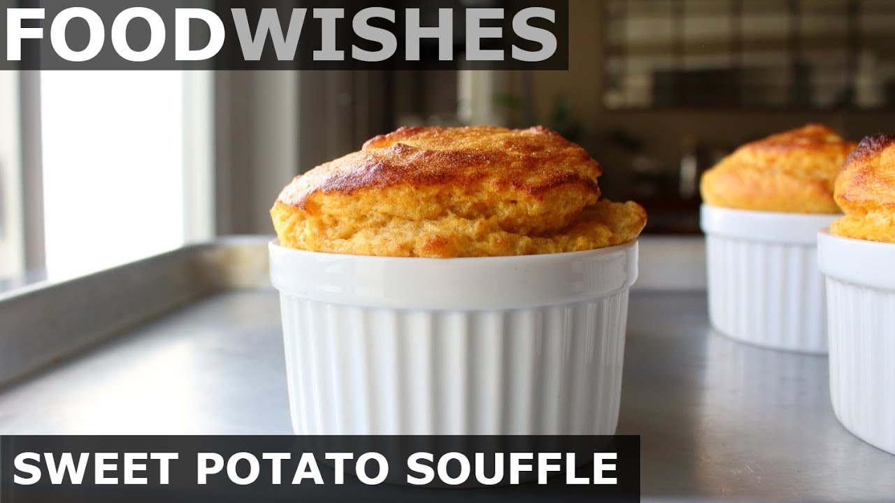 Sweet Potato Souffle