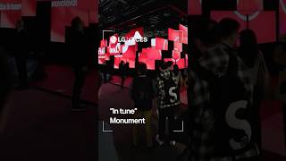 "In tune" Monument : LG at CES 2026 | LG