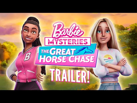 Detective Barbie: La Gran Carrera de Caballos | Tráiler Oficial