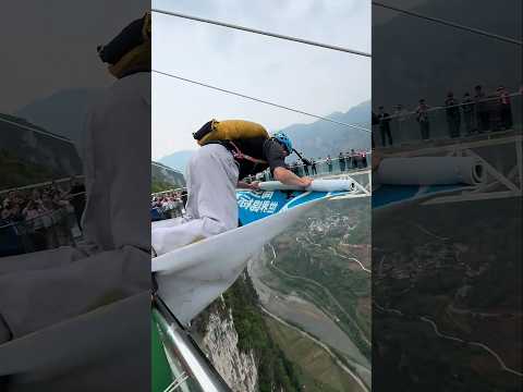 Carpet Dreams and Skydiving Reality. #MagicCarpetRide #AdventureVlog #parachute #basejump #wingsuit