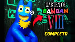 GARTEN OF BANBAN 8 ANTI DEVIL GAMEPLAY COMPLETA DUBLADO EM PORTUGUES A BATALHA DE FLUMBO