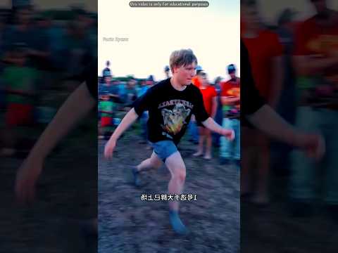 Who will run on tha bamboo challenge #shortvideo