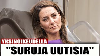 Prinsessa Catherine murtuu, kun kuninkaallinen lääkäri vahvistaa hänen salaisen diagnoosinsa