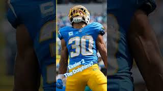 🚨🚨 Ekeler 2 The 🐬🐬🐬🐬 🚨🚨What's your thoughts? #footballshorts #football #fantasyfootball