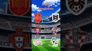Portugal o Croacia, un grande se va hoy #mundial2026 #cr7 #fifaworldcup2026 #portugal #croacia