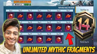 BIG UPDATE 😍 BGMI 3.9 UPDATE IS HERE - FREE UNLIMITED MYTHIC EMBLEM & MATERIAL EVENT FORTUNE REFINER