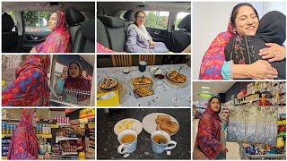 Aj Ka Busy Din | Aj Ae Mehmaan | Gher K Liya Ki Shopping | AJ Kon Aaya Milne | Barish Aur Hum |