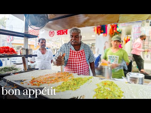 YouTube video thumbnail: The Man Behind Mumbai’s Legendary Flying Dosas