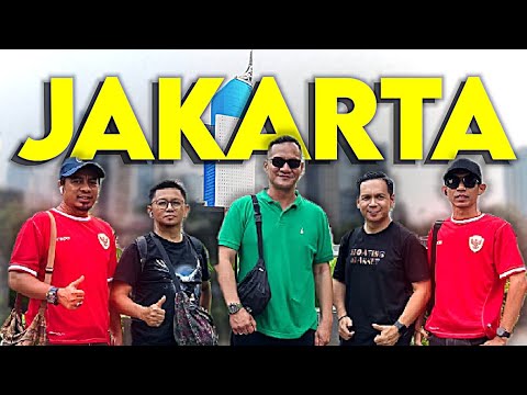 Culture Shock Ketika Kami Muter-muter Di Kota Jakarta. Adem Banget!!