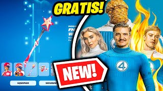 🔥Los 4 FANTASTICOS y 50 NOVEDADES de la NUEVA ACTUALIZACIÓN de Fortnite 36.20🔥
