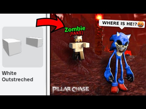 Pretending to be a ZOMBIE to WIN in Pillar Chase 2....