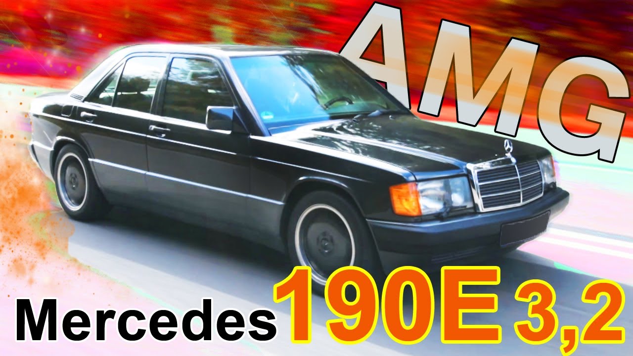 Video preview of Mercedes-Benz 190 E 3.2 AMG (1992)