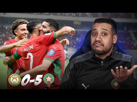 واش المنتخب لي كان طوب و لا الطرد لي سهل الماتش؟ تحليل مبارة المغرب ضد النيجر