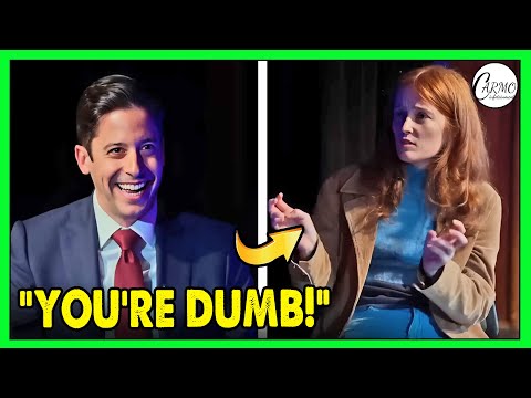 Michael Knowles DESTROYS Woke Smug Students Gender Ideology