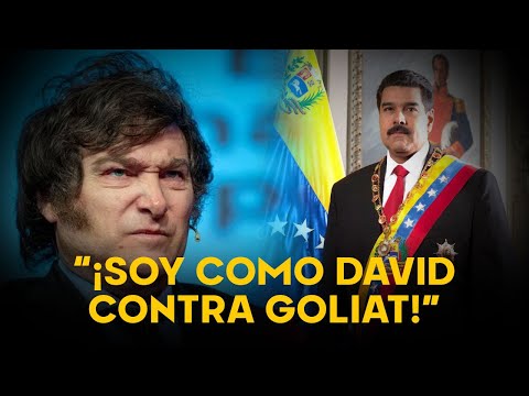 SE BURLA| Nicolás Maduro asumió como presidente de Venezuela burlándose de Milei y otros presidentes