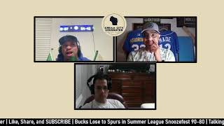 Cream City Crossover: Milwaukee Bucks Offseason Show | Bucks Spurs Summer League