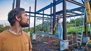 why i'm leaving the house build... (this is really hard)