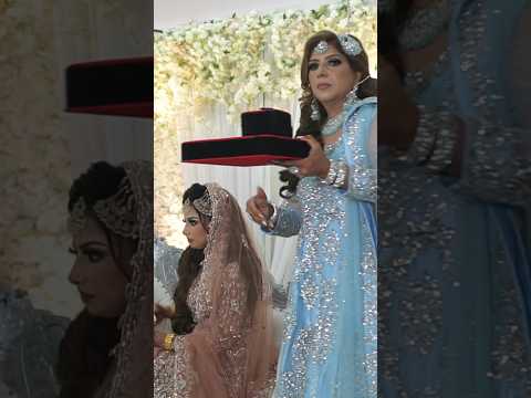 Brides wedding jewellery #shortsvideo #desi #wedding #gift #bride #shaadi #viral #bridal