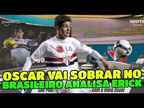 OSCAR VAI MUITO CERTO NESSE  RETORNO AO SÃO PAULO. UM JOGADOR QUE PODE VOLTAR A SELEÇÃO ANALISA PC