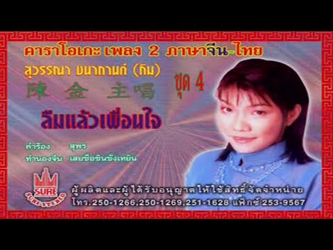 ลืมแล้วเพื่อนใจ[กิม สุวรรณา ชนากกานต์][KARAOKE OFFICIAL]