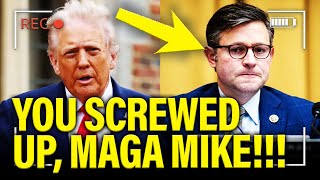 MAGA Mike gets NEWS HE FEARED right BEFORE SHUTDOWN