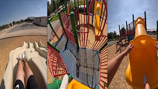 Playground Parkour Nostalgic POV