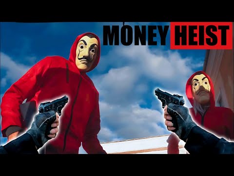 PARKOUR VS MONEY HEIST! 6 | BAD GUYS: Trapped, POLICE Shut Down All Exits(BELLA CIAO REMIX) Epic POV