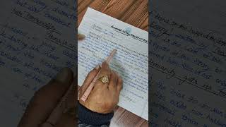 long Answer Trick #englishpreparation #boardexam