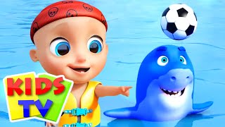 Machli Jal Ki Rani, मछली जल की रानी, Bus Ke Pahiye Ghume Gol + Hindi Nursery Poems for Babies