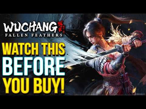 Wuchang Fallen Feathers - New Soulslike RPG Gameplay Details You Need To Know