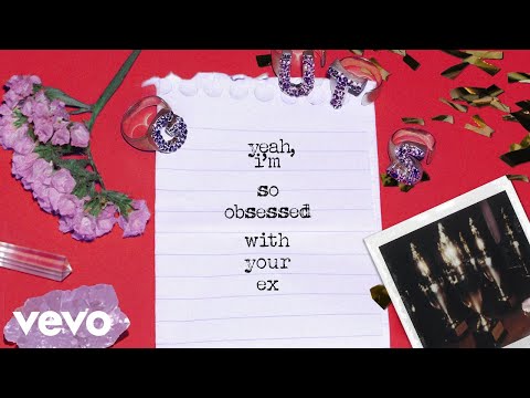 Olivia Rodrigo - obsessed (Official Lyric Video)