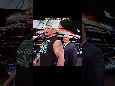 Roman Reigns vs All Wrestler ☠️🔥🥶| Brock Lesnar Destroy Roman Reigns 🥵| Brock Lesnar Edit‼️