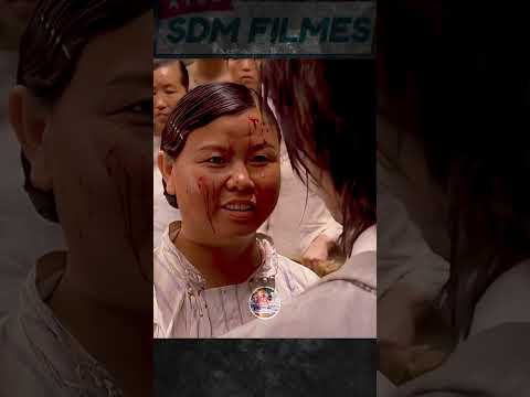 Ninguém Esperava a Força da Senhora das Cebolinhas😱#KungFusão  #filmes #cenas #fypシ