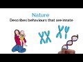 Nature vs Nurture in Psychology