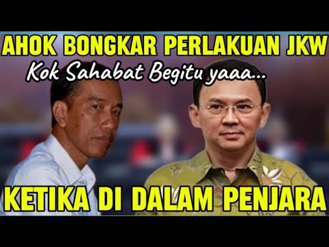 KEKESALAN AHOK KE JOKOWI SEBAGAI SAHABAT, KOK TEGA YAAA???