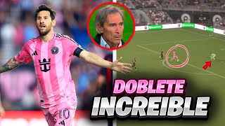 ASI REACCIONA PRENSA MUNDIAL a DOBLETE GOLES de MESSI INTER MIAMI vs DC UNITED