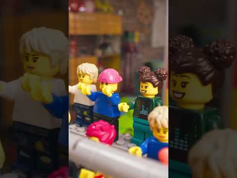 How Does the Strongest Man Alive Get Fingers of Steel? 💪 | LEGO Brick Click Challenge #shorts