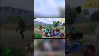 Fastest 1 vs 4 #bgmi