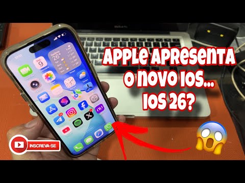 APPLE APRESENTA O NOVO IOS - MAS POR QUE É IOS 26?